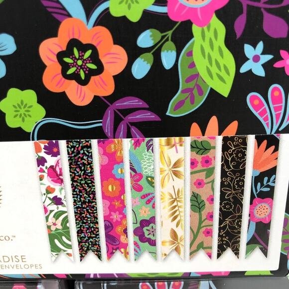 (3) Boxed Blank Cards & Envelopes Floral Paradise Total 120 Cards - Picture 2 of 6